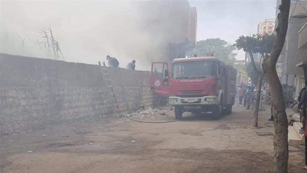 حريق _ أرشيفية 