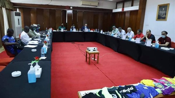 الاجتماع الفني لمباراة