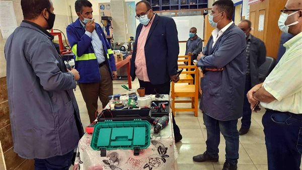 مياه سوهاج تجري تجربة