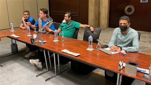 الاجتماع الفني لمباراة