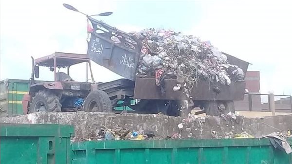 حملات لرفع القمامة