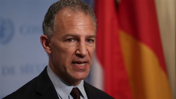 السفير الأمريكي في