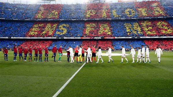 ريال مدريد وبرشلونة