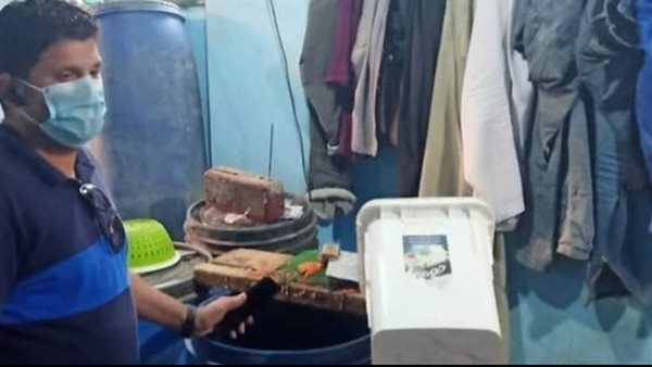 ضبط مصنع مخلل دون