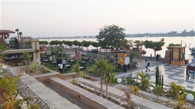 مدير مشروع تطوير كورنيش النيل بالأقصر تكشف تفاصيل تطويره | فيديو