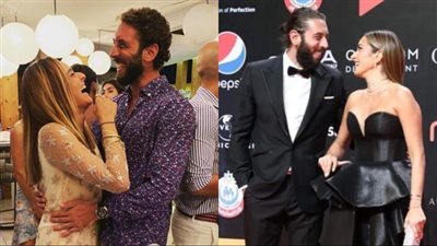 أمينة خليل تثير الشكوك من جديد حول علاقتها بـ تامر هاشم.. فهل هو العريس المنتظر؟