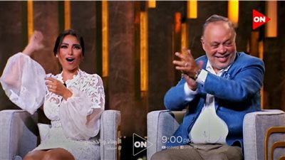 أشرف زكي وروجينا وأحمد شيبة ضيوف برنامج سهرانين الأربعاء المقبل