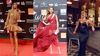 بطانة وشراب وبدلة دون قميص.. اجرأ وأغرب إطلالات النجمات في مهرجان الجونة من الافتتاح للختام 