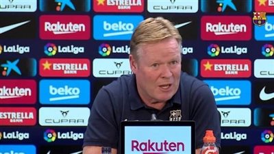 12 مليون يورو تكلفة إقالة كومان من برشلونة