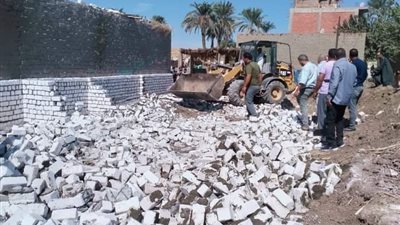 الزراعة: إزالة التعديات على الأراضي وإحالة المخالفات إلى النيابة العسكرية | صور