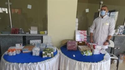 وزارة الداخلية توجه قوافل طبية ومساعدات عينية لأهالي سيناء │ صور