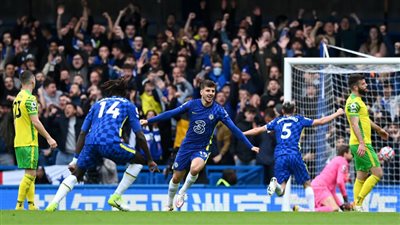 تشيلسي يمطر شباك نوريتش سيتي بسباعية في الدوري الإنجليزي