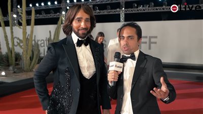 فيديو مهرجان الجونة.. شادي أبو زيد يتصدر التريند في أول ظهور مع القاهرة 24 