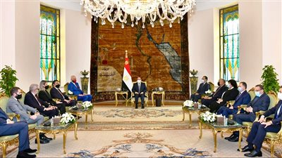 السيسي يبحث العلاقات المشتركة مع رئيس وزراء ألبانيا