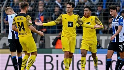بوروسيا دورتموند يضرب أرمينيا بيليفييت بثلاثية في الدوري الألماني