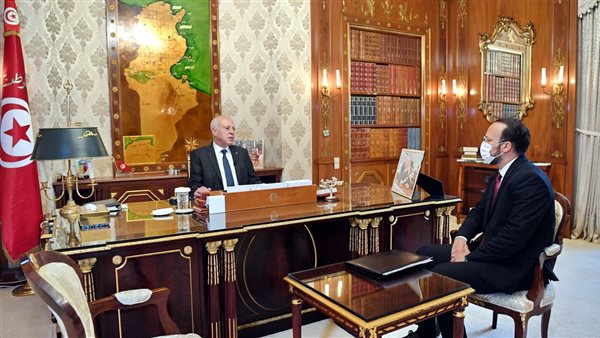 الرئيس التونسي قيس