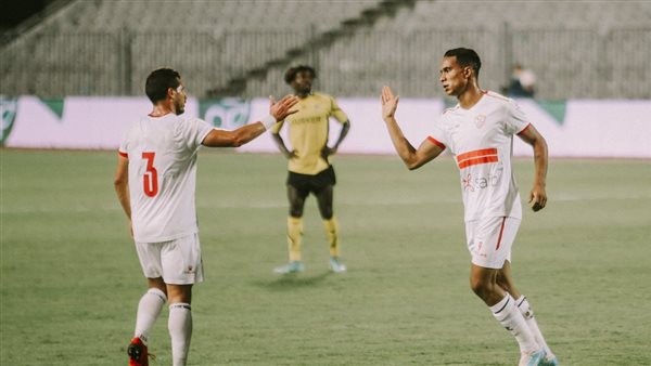 مباراة الزمالك وتوسكر