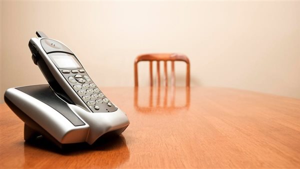 فاتورة التليفون الأرضي