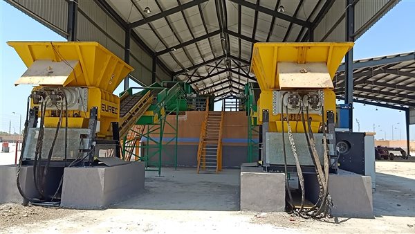 مصنع تدوير المخلفات