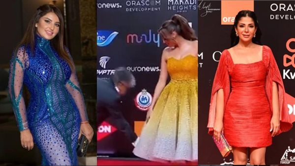 منى زكي وبشرى وشذى