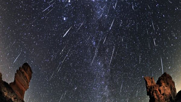 شهب في السماء