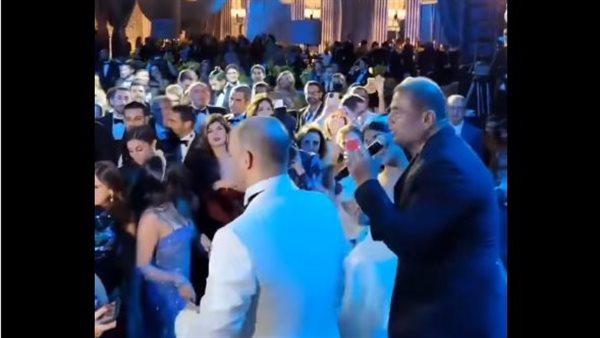 عمرو دياب ودينا الشربيني