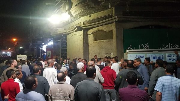 تشييع الجثمانين