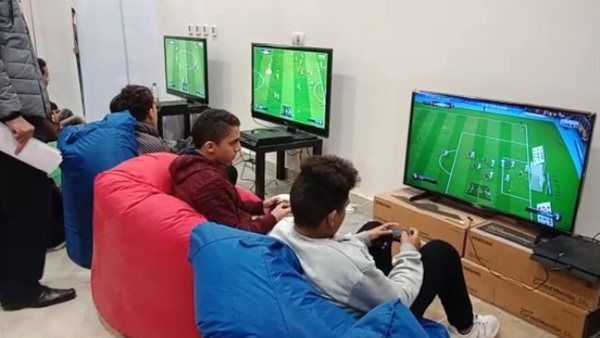 صالة بلايستيشن