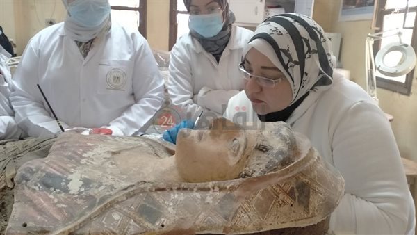 المومياوات 