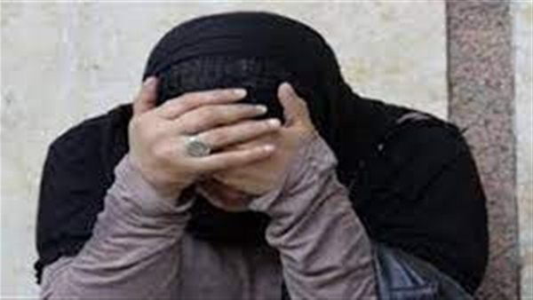 القبض على سيدة -