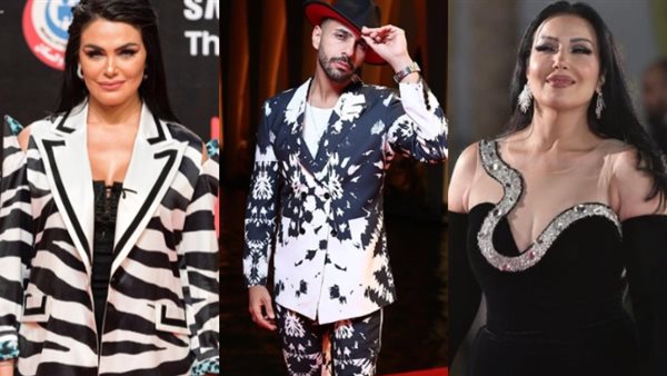 سمية الخشاب وحسن