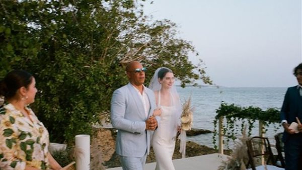 فين ديزل وابنة بول