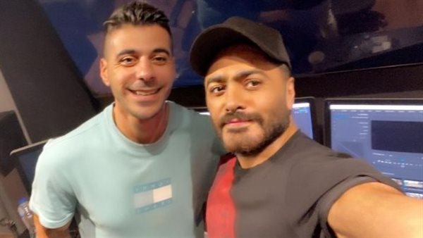 تامر حسني وعمرو عاكف