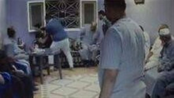 جانب من الفيديو المتداول