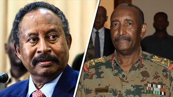 البرهان وحمدوك 