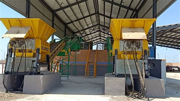 محطات إعادة التدوير