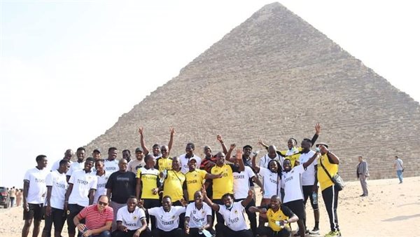 فريق توسكر في زيارة