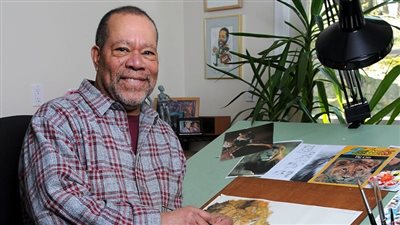 بعد رحيله.. تعرف على جيري بينكني رسام الأطفال الأمريكي الشهير