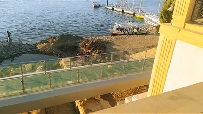 لإظهار جمال المنطقة.. كوبري زجاجي بكورنيش النيل مواجها لمعبد الأقصر