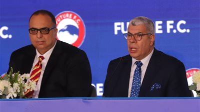 ميدو يقدم المؤتمر الصحفي.. فيوتشر يكشف صفقات الفريق الجديدة | صور 