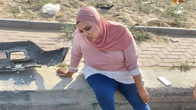 الشيف غالية تتعرض لحادث سير مروع