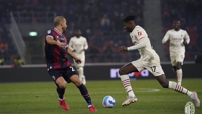 ميلان يضرب بولونيا برباعية في الدوري الإيطالي