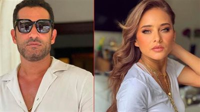 نيللي كريم وعمرو سعد ينتهيان من تصوير الجسر بعد أسبوع 