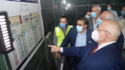 محافظ الجيزة: مستشفى ثابت ثابت إضافة قوية للصروح الطبية