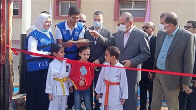 محافظ كفر الشيخ يفتتح ملعبا خماسيا بنادي سخا الرياضي بـ500 ألف جنيه