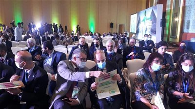 انطلاق فعاليات مؤتمر أسبوع القاهرة الرابع للمياه تحت رعاية السيسي