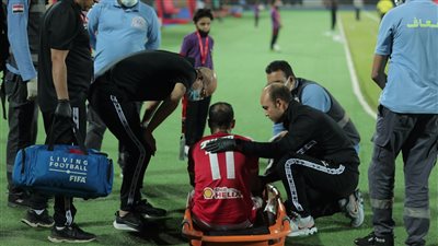 بعد إصابته بارتجاج خفيف في المخ.. وليد سليمان يغادر المستشفى 