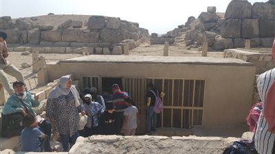 إعادة افتتاح 3 مقابر أثرية للزيارة بعد إغلاقها منذ كورونا | خاص 