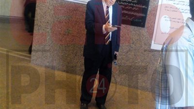 أول صورة لـ مرتضى منصور عقب قرار المحكمة بعودته لرئاسة نادي الزمالك