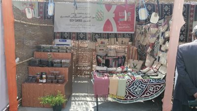 تكافؤ الفرص بالأقصر تشارك في الملتقى التسويقي الأول للتمور بمدينة الخارجة